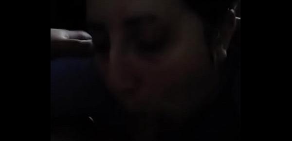 Leah doing what she does best